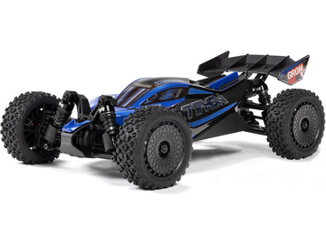 Arrma Typhon Grom 223S BLX 1:18 4WD Smart RTR niebieski Arrma Typhon Grom 223S BLX 1:18 4WD Smart RTR niebieski / ARA2306ST2