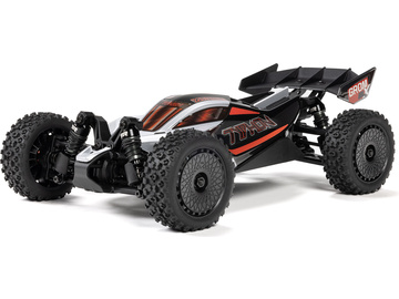 Arrma Typhon Grom 223S BLX 1:18 4WD Smart RTR Basic srebrny Arrma Typhon Grom 223S BLX 1:18 4WD Smart RTR Basic srebrny / ARA2306T1