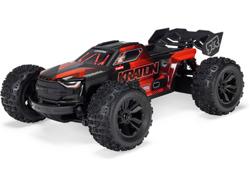Arrma Mini Kraton 3S DSC BLX 1:16 4WD RTR Basic czarny/czerwony Arrma Mini Kraton 3S DSC BLX 1:16 4WD RTR Basic czarny/czerwony / ARA2508T1