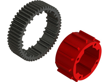 Arrma Obudowa centralnego dyferencjału aluminium Arrma Obudowa centralnego dyferencjału aluminium / ARA310919