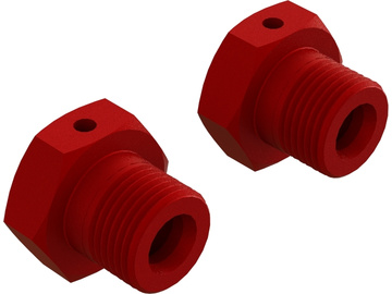 Arrma piasta koła hex 17mm aluminium (2) / ARA310988