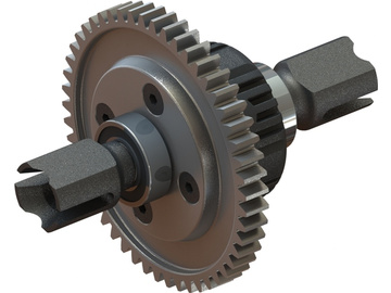 Arrma dyferencjał kompletny środkowy, Active GP4 5mm 100k / ARA310991