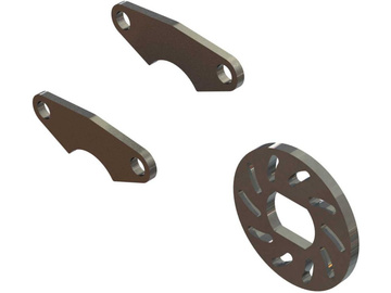 Arrma tarcza hamulca ręcznego, klocki hamulcowe Arrma tarcza hamulca ręcznego, klocki hamulcowe / ARA311020