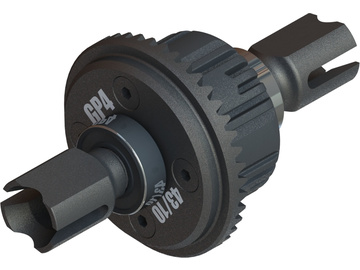 Arrma dyferencjał otwarty kompletny p/t GP4 5mm 10K / ARA311066