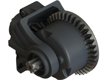 Arrma moduł przekładni p/t, stalowe koła zębate CNC / ARA311072