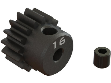 Arrma zębatka 16T 0.8M 3.175mm CNC stal / ARA311078