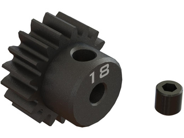 Arrma zębatka 18T 0.8M 3.175mm CNC stal / ARA311080