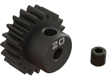 Arrma zębatka 20T 0.8M 3.175mm CNC stal / ARA311082