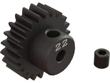 Arrma zębatka 22T 0.8M 3.175mm CNC stal / ARA311084