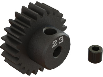 Arrma zębatka 23T 0.8M 3.175mm CNC stal / ARA311085