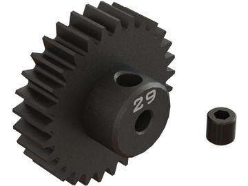 Arrma zębatka 29T 0.8M 3.175mm CNC stal / ARA311091