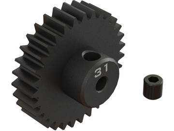Arrma zębatka 31T 0.8M 3.175mm CNC stal Arrma zębatka 31T 0.8M 3.175mm CNC stal / ARA311093
