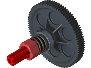 Arrma sprzęgło ślizgowe z kołem zębatym 91T 48DP: 4x2 Arrma sprzęgło ślizgowe z kołem zębatym 91T 48DP: 4x2 / ARA311111