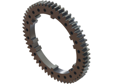 Arrma koło zębate środkowego dyferencjału metalowe 57T, 0.8M / ARA311167