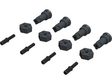 Arrma osie kół, piasty kół Arrma osie kół, piasty kół / ARA311178