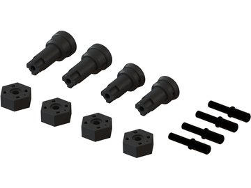 Arrma wał koła, piasta B: Grom Arrma wał koła, piasta B: Grom / ARA311229