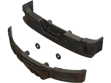 Arrma Zderzak czarny chrom Arrma Zderzak czarny chrom / ARA320461