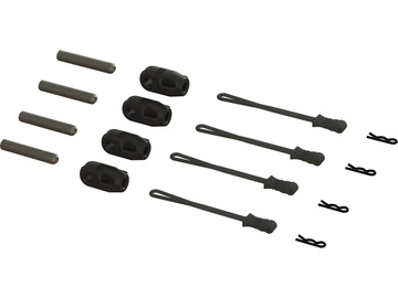 Arrma Końcówki wporników, czopy (4) Arrma Końcówki wporników, czopy (4) / ARA320477