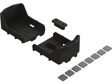 Arrma Mocowanie akumulatora lewe Arrma Mocowanie akumulatora lewe / ARA320496