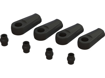 Arrma Czopy kulowe z końcówkami Arrma Czopy kulowe z końcówkami / ARA320501