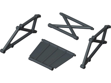 Arrma Rama tylnego zderzaka / ARA320548