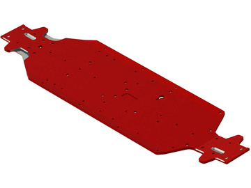 Arrma podwozie aluminiowe 510mm CNC 7075 T6 / ARA320563