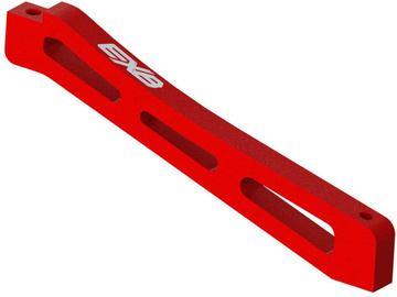Arrma drążek podwozia przedni środkowy 98mm, aluminium, czerwony / ARA320564