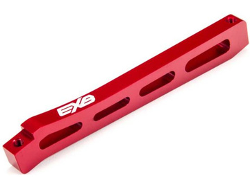 Arrma drążek podwozia przedni środkowy 118mm, aluminium, czerwony / ARA320565