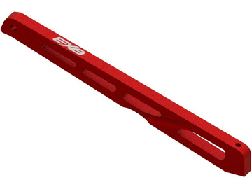 Arrma drążek podwozia tylny środkowy 140mm, aluminium, czerwony / ARA320567