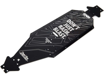 Arrma podwozie aluminiowe CNC 7075 T6 LWB czarne Arrma podwozie aluminiowe CNC 7075 T6 LWB czarne / ARA320570