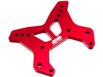 Arrma wieża amort przednia M CNC 7075 T6 aluminium, czerwona / ARA320576