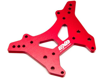 Arrma wieża amort przednia L CNC 7075 T6 aluminium, czerwona / ARA320577
