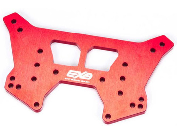 Arrma wieża amort tylna RS CNC 7075 T6 aluminium, czerwona / ARA320578