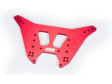 Arrma wieża amort tylna M CNC 7075 T6 aluminium, czerwona / ARA320579