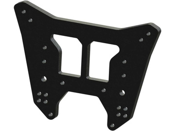 Arrma wieża amort tylna aluminium, czarna / ARA320581