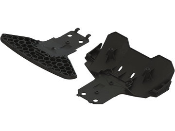 Arrma zderzak dolny przedni, tylny dyfuzor Arrma zderzak dolny przedni, tylny dyfuzor / ARA320585