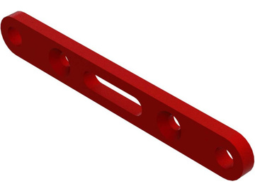 Arrma mocowanie zawieszenia tylne/tylne aluminium, czerwone / ARA320590