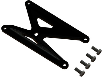 Arrma poprzeczka podwozia tylna, dolna / ARA320597
