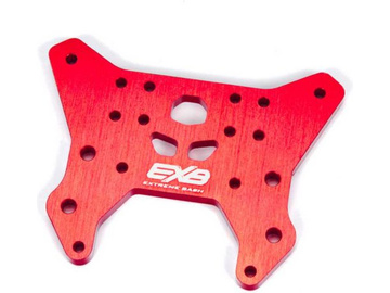 Arrma wieża amortyzatorów przednia aluminium CNC 7075 T6 czerwona / ARA320611
