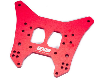 Arrma wieża amortyzatorów tylna aluminium CNC 7075 T6 czerwona / ARA320612