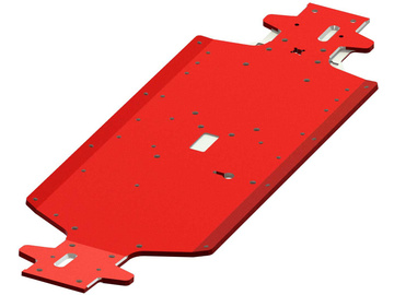 Arrma podwozie 445mm aliminiowe CNC 7075 T6 / ARA320614
