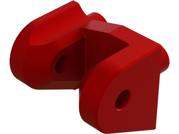 Arrma uchwyt przedniego drążka CNC aluminium Arrma uchwyt przedniego drążka CNC aluminium / ARA320615