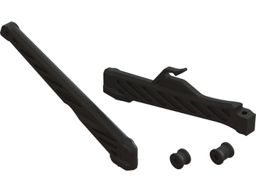 Arrma zestaw drążków podwozia Arrma zestaw drążków podwozia / ARA320620