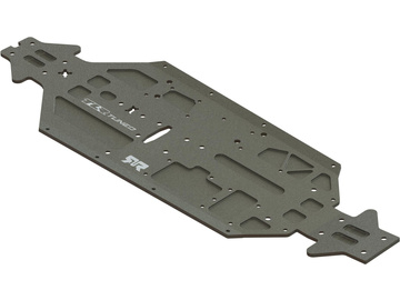 Arrma podwozie aluminium CNC 7075 T6 SWB - TLR Arrma podwozie aluminium CNC 7075 T6 SWB - TLR / ARA320646