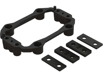 Arrma zestaw plastikowych elementów mocowania serwa / ARA320650