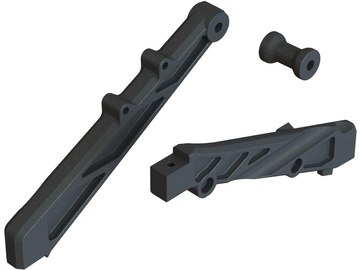 Arrma przegrody podwozia / ARA320662