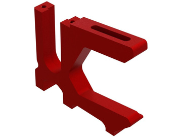 Arrma łoże silnika przesuwne aluminiowe, czerwone / ARA320664