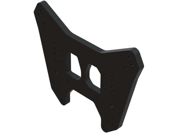 Arrma wieża amortyzatorów tylna, aluminium, czarna / ARA320687