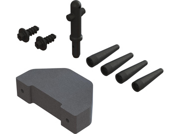 Arrma piankowy zderzak, mocowanie klatki ochronnej Arrma piankowy zderzak, mocowanie klatki ochronnej / ARA320694