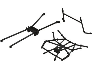 Arrma wewnętrzne wsporniki klatki ochronnej Arrma wewnętrzne wsporniki klatki ochronnej / ARA320700